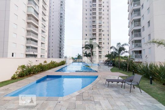 Área Comum - Piscina de apartamento para alugar com 2 quartos, 75m² em Vila Augusta, Guarulhos
