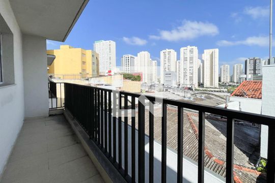 Sacada - Sala de apartamento à venda com 2 quartos, 140m² em Baeta Neves, São Bernardo do Campo