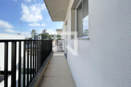 Sacada - Sala de apartamento à venda com 2 quartos, 140m² em Baeta Neves, São Bernardo do Campo