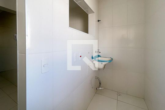 Área de Serviço de apartamento à venda com 2 quartos, 140m² em Baeta Neves, São Bernardo do Campo