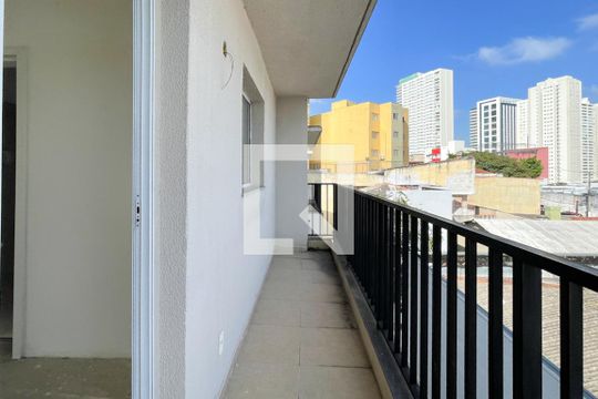 Sacada - Sala de apartamento à venda com 2 quartos, 140m² em Baeta Neves, São Bernardo do Campo