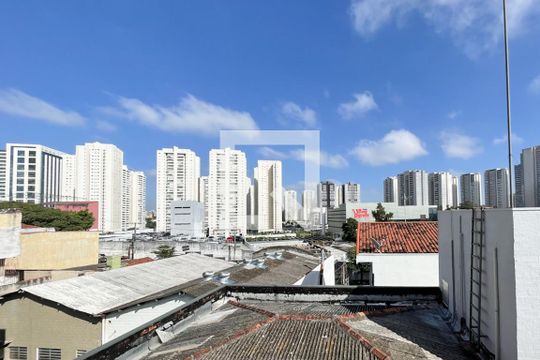 Vista da Sacada - Sala de apartamento à venda com 2 quartos, 140m² em Baeta Neves, São Bernardo do Campo