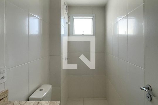 Banheiro - Suíte de apartamento à venda com 2 quartos, 140m² em Baeta Neves, São Bernardo do Campo