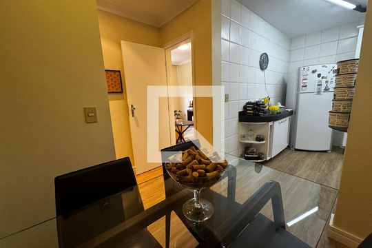 Sala de Jantar de apartamento à venda com 2 quartos, 100m² em Serra, Belo Horizonte