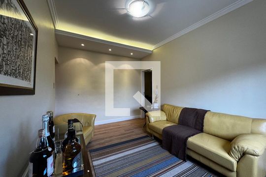 Sala de apartamento à venda com 2 quartos, 100m² em Serra, Belo Horizonte