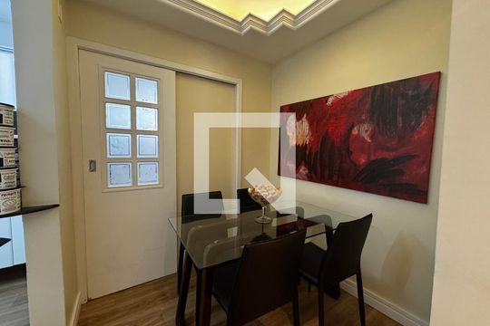 Sala de Jantar de apartamento à venda com 2 quartos, 100m² em Serra, Belo Horizonte