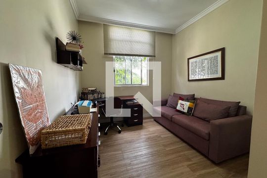 Quarto 1 de apartamento à venda com 2 quartos, 100m² em Serra, Belo Horizonte