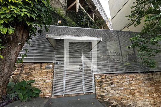 Fachada de apartamento à venda com 2 quartos, 100m² em Serra, Belo Horizonte