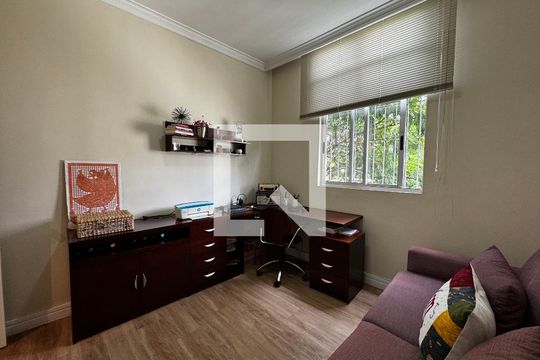 Quarto 1 de apartamento à venda com 2 quartos, 100m² em Serra, Belo Horizonte