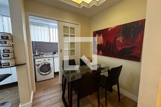 Sala de Jantar de apartamento à venda com 2 quartos, 100m² em Serra, Belo Horizonte