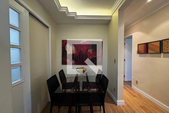 Sala de Jantar de apartamento à venda com 2 quartos, 100m² em Serra, Belo Horizonte