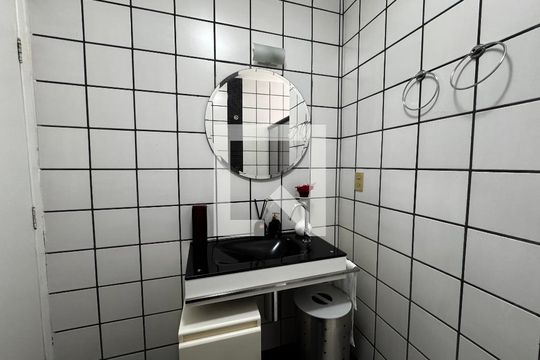 Banheiro 1 de apartamento à venda com 2 quartos, 100m² em Serra, Belo Horizonte