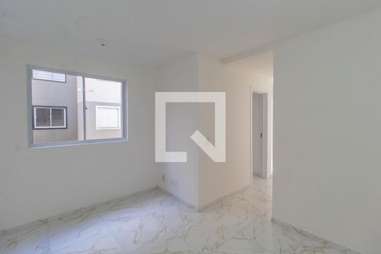 Sala de apartamento à venda com 2 quartos, 43m² em Centro, Canoas