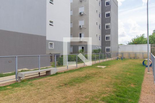 Área comum - Espaço pet de apartamento à venda com 2 quartos, 43m² em Centro, Canoas