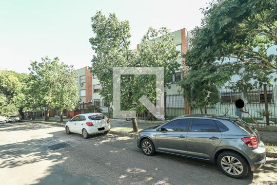 Fachada do Condomínio de apartamento à venda com 1 quarto, 43m² em Protásio Alves, Porto Alegre