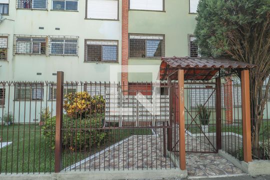 Fachada do Condomínio de apartamento à venda com 1 quarto, 43m² em Protásio Alves, Porto Alegre