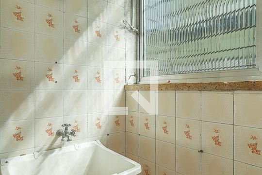 Área de Serviço de apartamento à venda com 1 quarto, 43m² em Protásio Alves, Porto Alegre