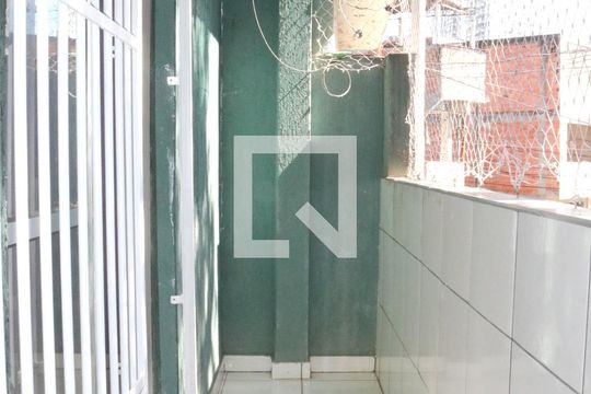 Varanda Suíte  de casa para alugar com 2 quartos, 50m² em Vila Isa, São Paulo