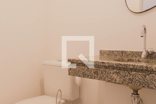 Lavabo de apartamento à venda com 4 quartos, 114m² em Vila Santo Antonio, Guarulhos