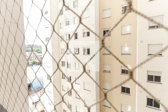 Vista do Quarto 2 de apartamento para alugar com 2 quartos, 49m² em Jardim Brasilia, São Paulo