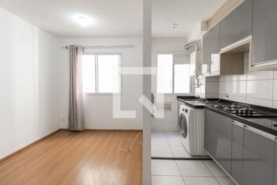 Sala de apartamento para alugar com 2 quartos, 49m² em Jardim Brasilia, São Paulo
