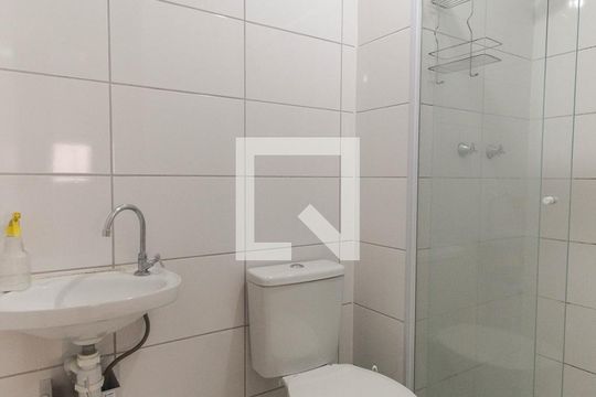Banheiro de apartamento para alugar com 2 quartos, 49m² em Jardim Brasilia, São Paulo