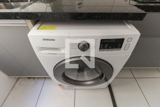 Área de Serviço de apartamento para alugar com 2 quartos, 49m² em Jardim Brasilia, São Paulo