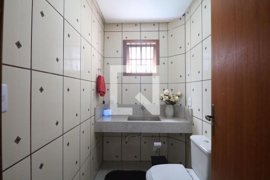 Lavabo de casa à venda com 3 quartos, 246m² em Harmonia, Canoas