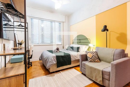 Apartamento para alugar com 1 quarto, 30m² em Centro Histórico de São Paulo, São Paulo