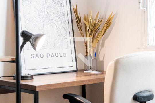 Quarto de apartamento para alugar com 1 quarto, 30m² em Centro Histórico de São Paulo, São Paulo