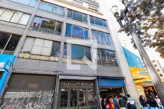 Fachada de apartamento para alugar com 1 quarto, 30m² em Centro Histórico de São Paulo, São Paulo