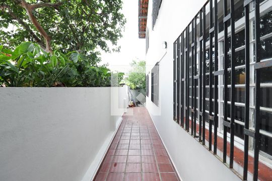 Área Externa de casa para alugar com 4 quartos, 160m² em Parque Mandaqui, São Paulo