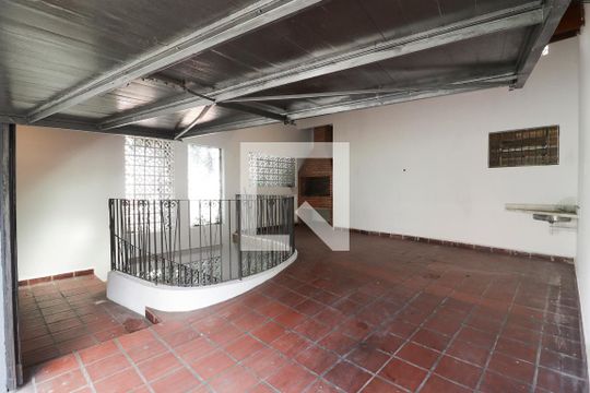 Garagem de casa para alugar com 4 quartos, 160m² em Parque Mandaqui, São Paulo
