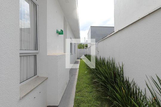 Varanda da Suíte de casa de condomínio para alugar com 3 quartos, 170m² em Cezar de Souza, Mogi das Cruzes