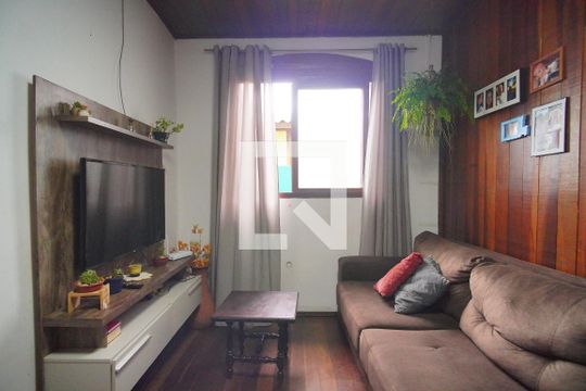 Sala de casa à venda com 3 quartos, 150m² em Ideal, Novo Hamburgo