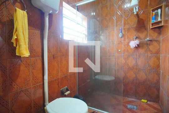 Banheiro de casa à venda com 3 quartos, 150m² em Ideal, Novo Hamburgo