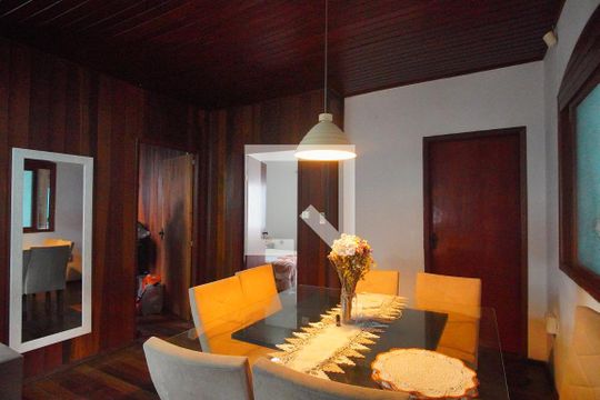 Sala de Jantar de casa à venda com 3 quartos, 150m² em Ideal, Novo Hamburgo