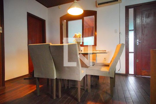 Sala de Jantar de casa à venda com 3 quartos, 150m² em Ideal, Novo Hamburgo