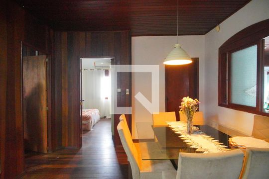 Sala de Jantar de casa à venda com 3 quartos, 150m² em Ideal, Novo Hamburgo