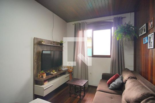 Sala de casa à venda com 3 quartos, 150m² em Ideal, Novo Hamburgo