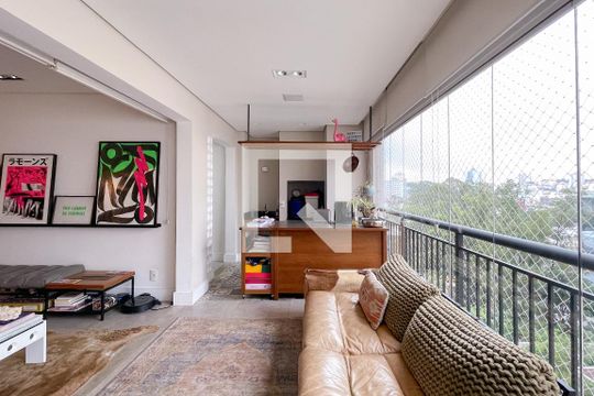 Sacada  de apartamento à venda com 3 quartos, 147m² em Centro, São Bernardo do Campo