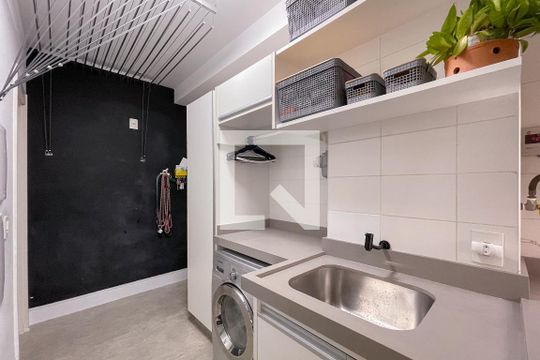 Área de Serviço de apartamento à venda com 3 quartos, 147m² em Centro, São Bernardo do Campo