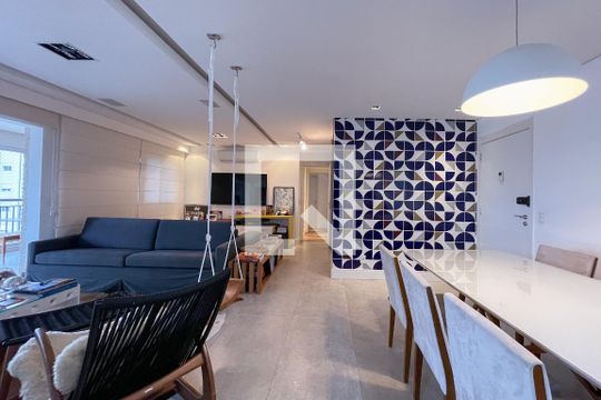 Sala de apartamento à venda com 3 quartos, 147m² em Centro, São Bernardo do Campo