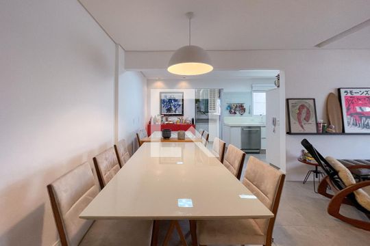 Sala de apartamento à venda com 3 quartos, 147m² em Centro, São Bernardo do Campo