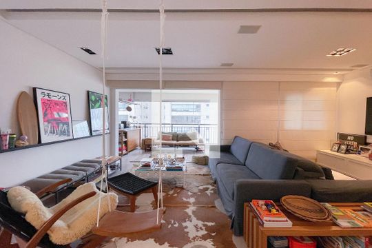 Sala de apartamento à venda com 3 quartos, 147m² em Centro, São Bernardo do Campo