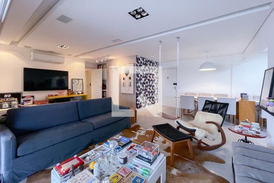 Sala de apartamento à venda com 3 quartos, 147m² em Centro, São Bernardo do Campo