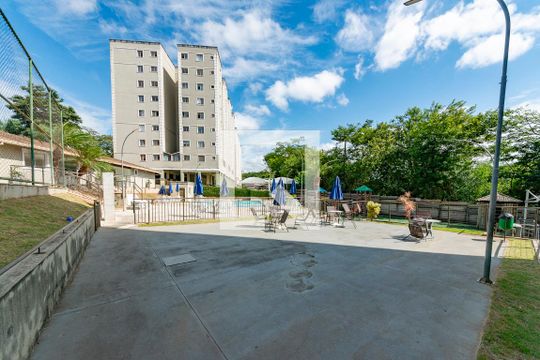 Área comum de apartamento à venda com 2 quartos, 55m² em Cabral, Contagem