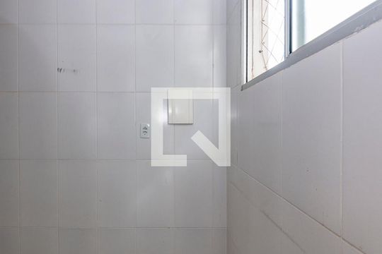 Área de Serviço de apartamento à venda com 2 quartos, 55m² em Cabral, Contagem