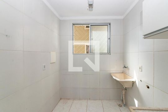 Área de Serviço de apartamento à venda com 2 quartos, 55m² em Cabral, Contagem
