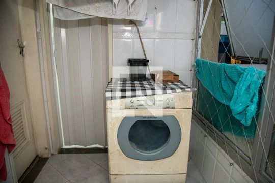 Área de Serviço de apartamento para alugar com 3 quartos, 115m² em Campo Belo, São Paulo